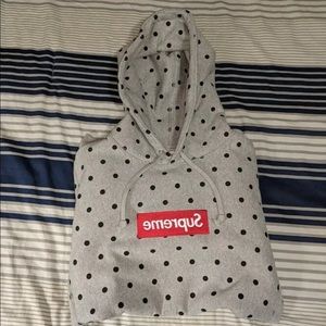Supreme X Comme des garcon hoodie